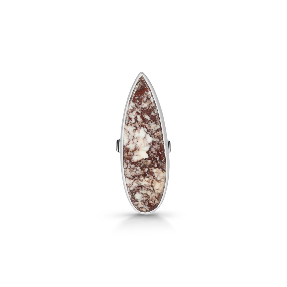 Wild Horse Jasper Adjustable Ring-(WOJ-R-73)